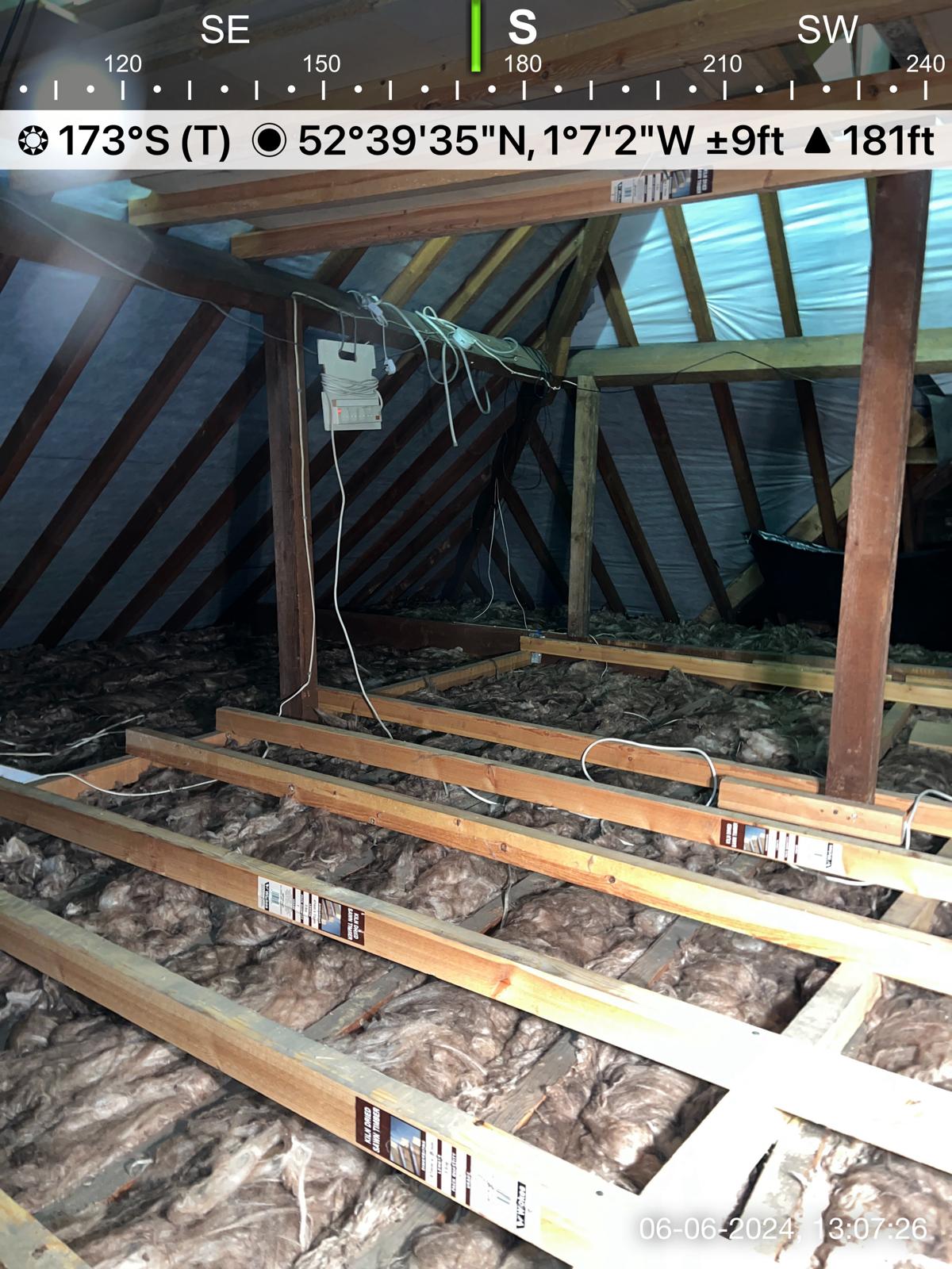 loft insulation project stage2